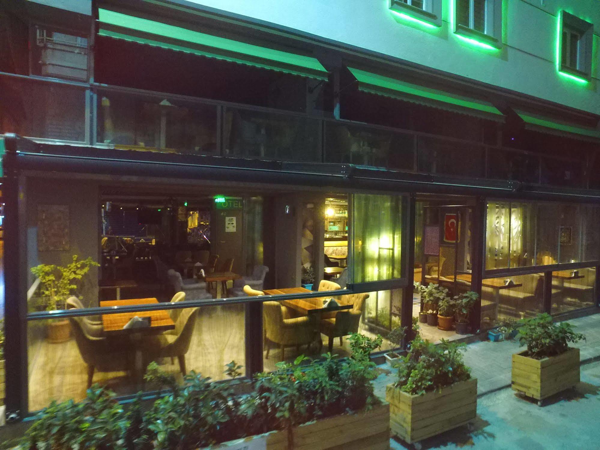 Turkeli Otel Истанбул Екстериор снимка